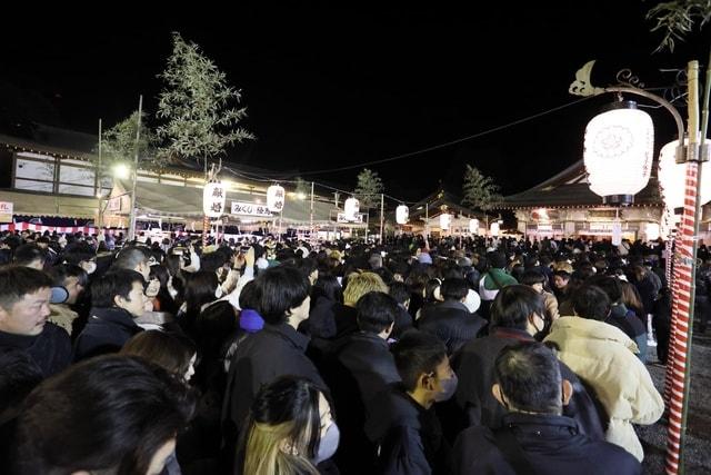 広島護国神社　初詣