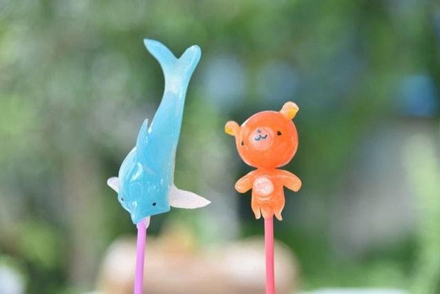 つくろう、あめ細工！