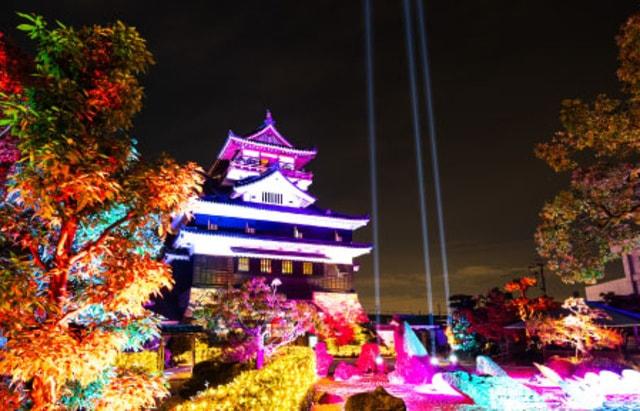 きよすイルミ2025