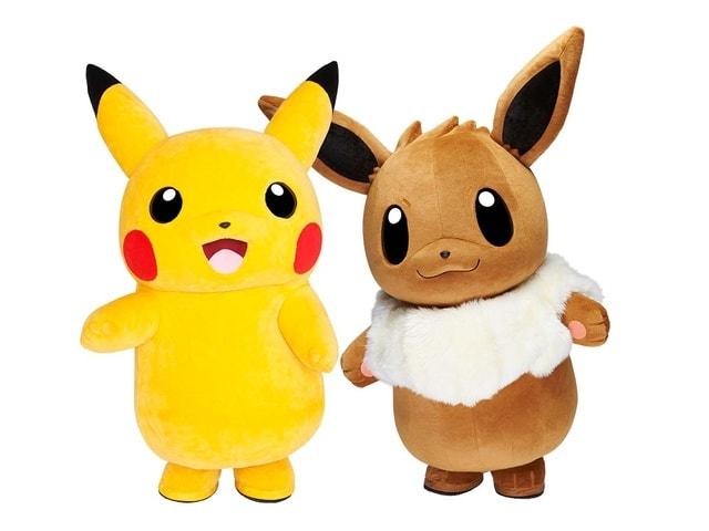 ポケモンセンターカナザワからピカチュウ＆イーブイがやってくる！