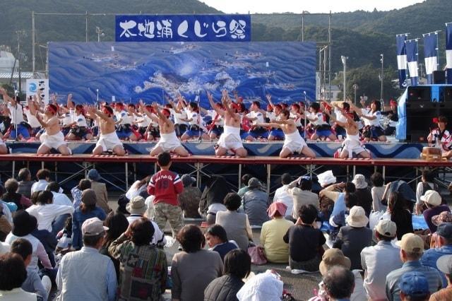 第36回 太地浦くじら祭