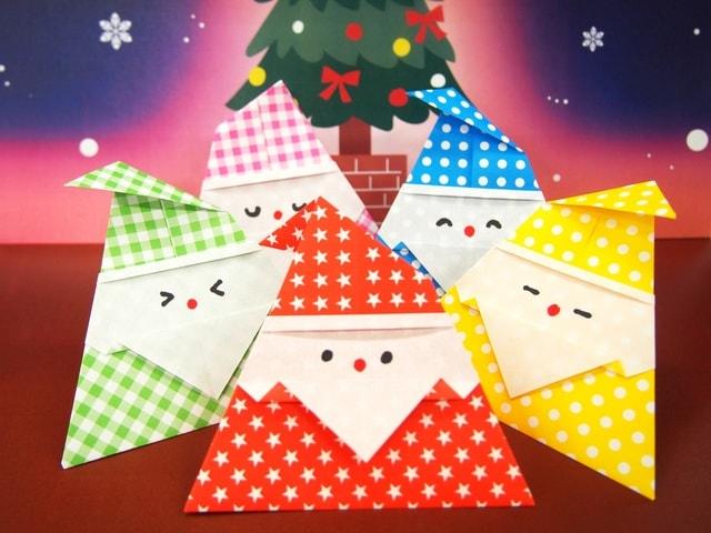 おりがみサンタ工房 in こどもの街