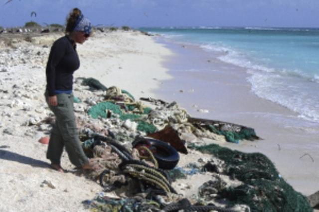 海洋ごみの現状写真展