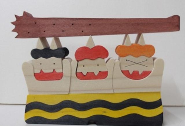 節分組み木教室