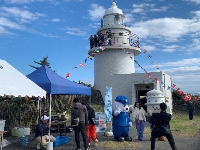 灯台記念日　下田海上保安部とコラボレーション