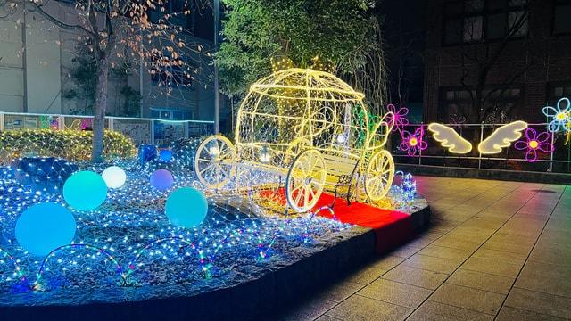 アグネス・イルミネーション2025