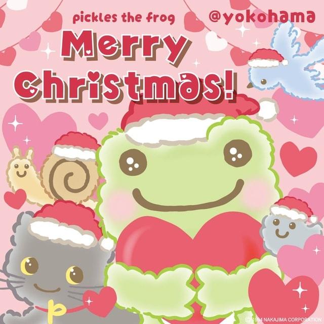 かえるのピクルス「Merry　Christmas！」POP-UP SHOP