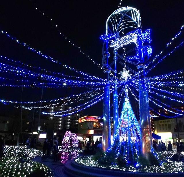 小郡市賑わい創出イルミネーション2025