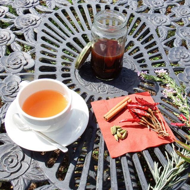 森林セラピー＋BIOTOPIAで採れた生姜で作るジンジャーシロップ作り体験