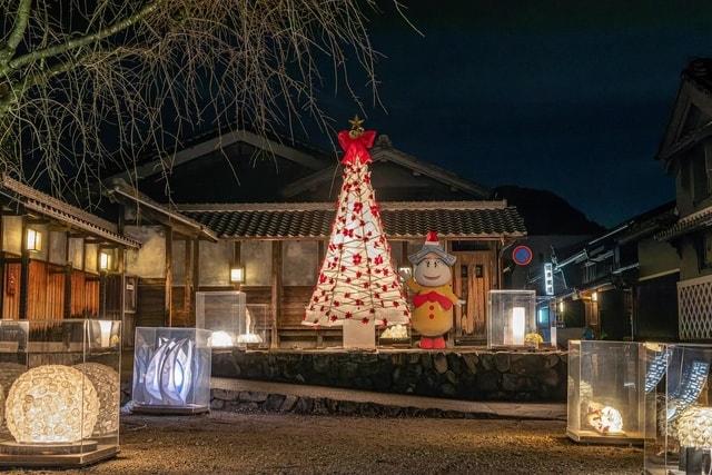 和紙ツリー　クリスマスバージョン2025