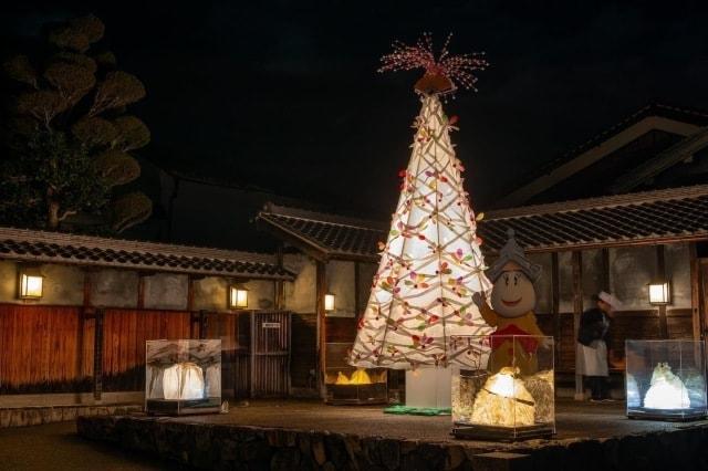 和紙ツリー　お正月バージョン2025-2026