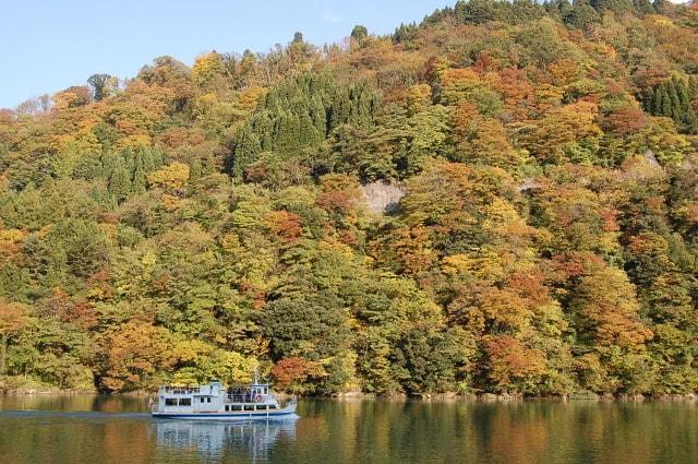 【紅葉・見ごろ】庄川峡