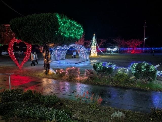 布施イルミネーション