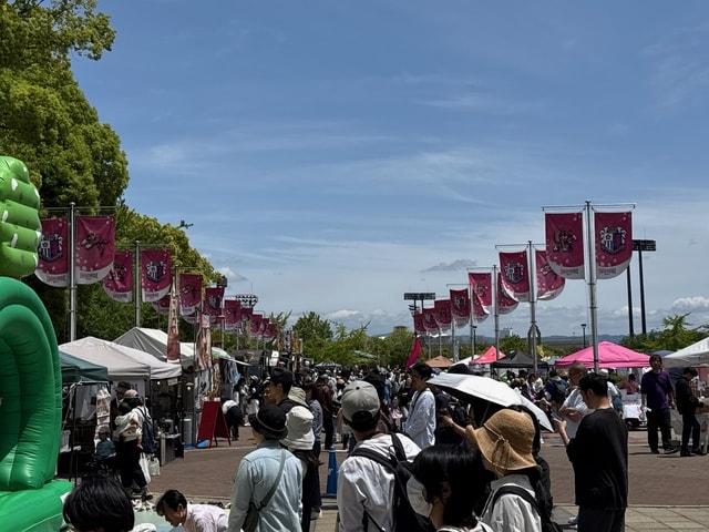 第2回 ロハスパーク東住吉@長居公園