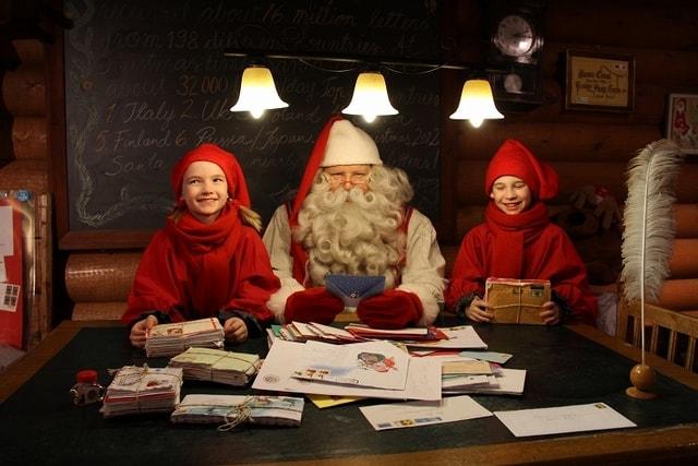 ふれあいサンタ（令和7年度サンタ×三田プロジェクト）