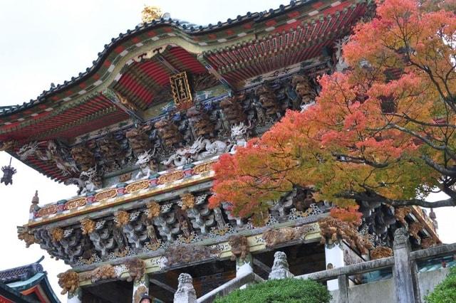 【紅葉・見ごろ】耕三寺