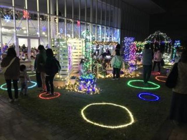 ガーデンイルミネーションIN西大寺2025