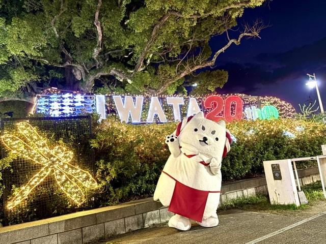 磐田駅北口多目的広場イルミネーション