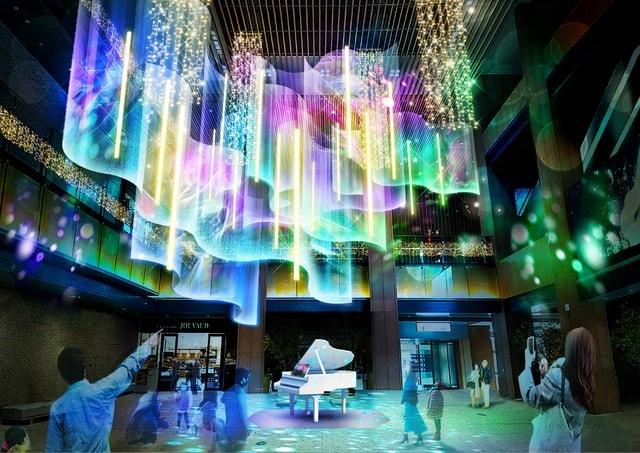 KITTE名古屋が贈る“Music of Aurolights”