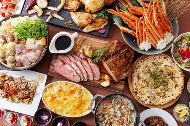 ひょうご五国ディナーブッフェ