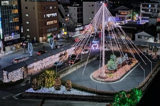 イルミネーションinかしはら