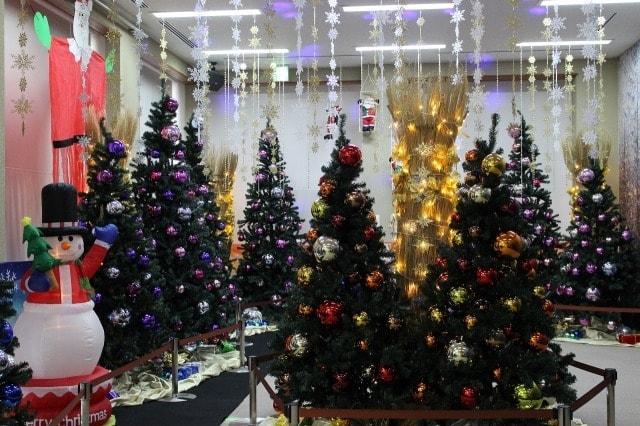 淡路島国営明石海峡公園　はっぴークリスマス