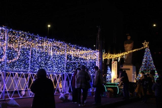 Loveファンタジア中津2025イルミネーション