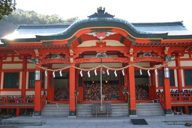 淡嶋神社　初詣