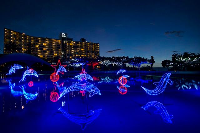 ルネッサンス　ドルフィンイルミネーション2025－2026