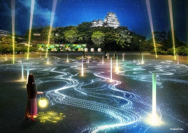 DANDELION PROJECT 姫路城× NAKED, INC.