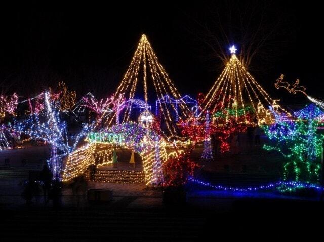 ありまふじ公園イルミネーション2025