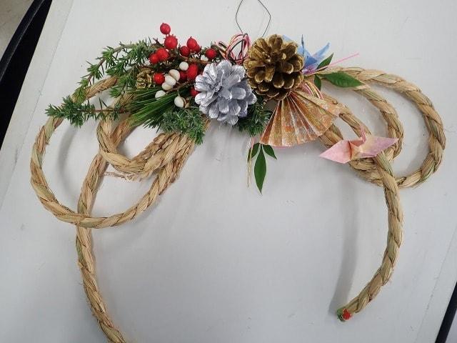 淡路島国営明石海峡公園　お正月かざりをつくろう