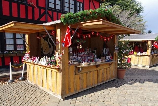 ふなばしアンデルセン公園「クリスマスマーケット」