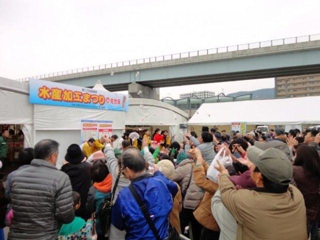 長崎県水産加工まつり in 佐世保