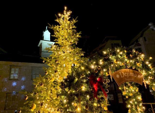 出島オランダ冬至