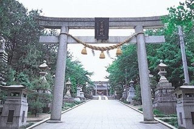 大野日吉神社 初詣