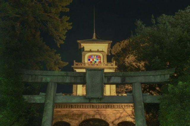 尾山神社 初詣
