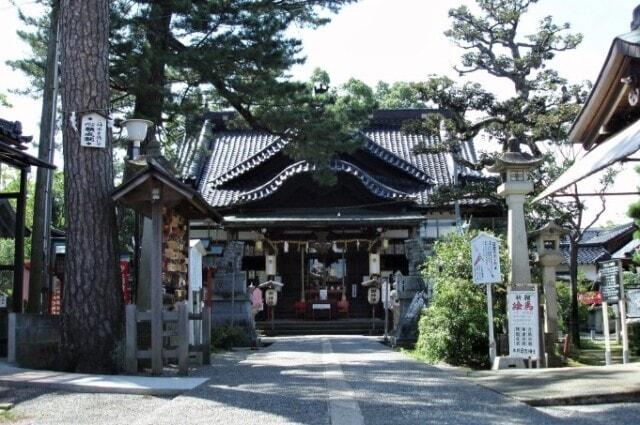 本折日吉神社 初詣