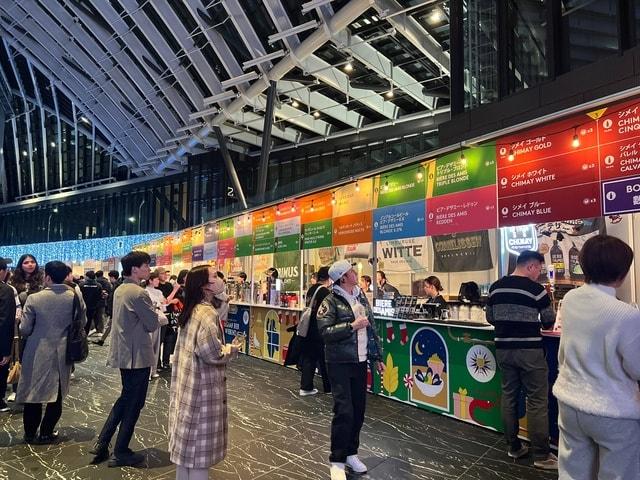 ベルギービールウィークエンド2025新宿