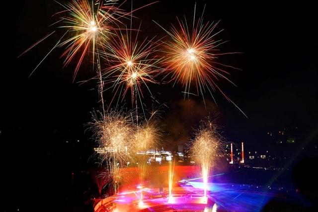 15th 冬華火 with 4th冬祭り