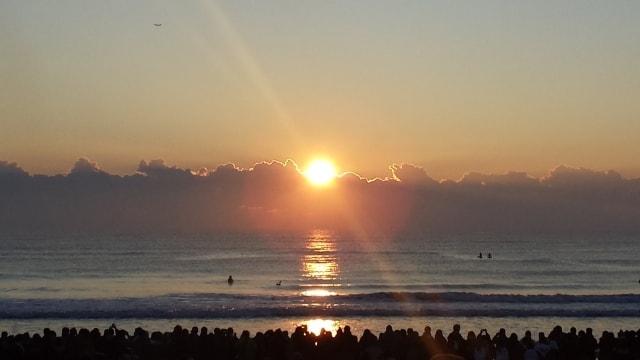 令和8年白里海岸元旦祭