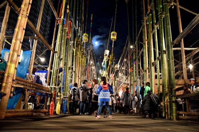 第165回 古河提灯竿もみまつり