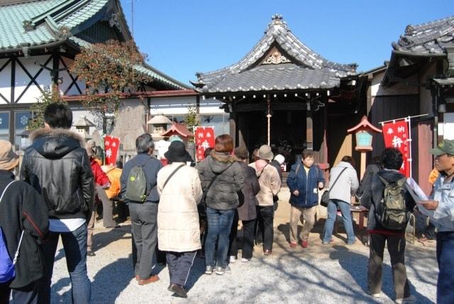 第20回城下町古河七福神めぐり