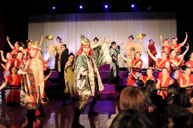 久米島現代版組踊「月光の按司　ガサシワカチャラ」沖縄本島公演