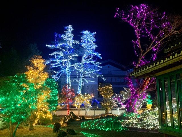 Winter Illumination 2025 in 宿毛まちのえき林邸
