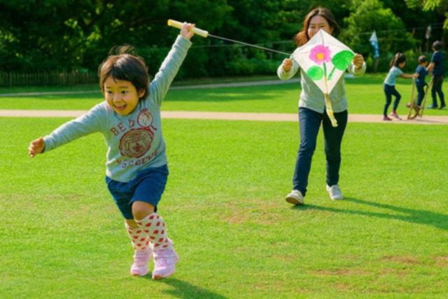 お正月限定イベント「お正月凧揚げ会」