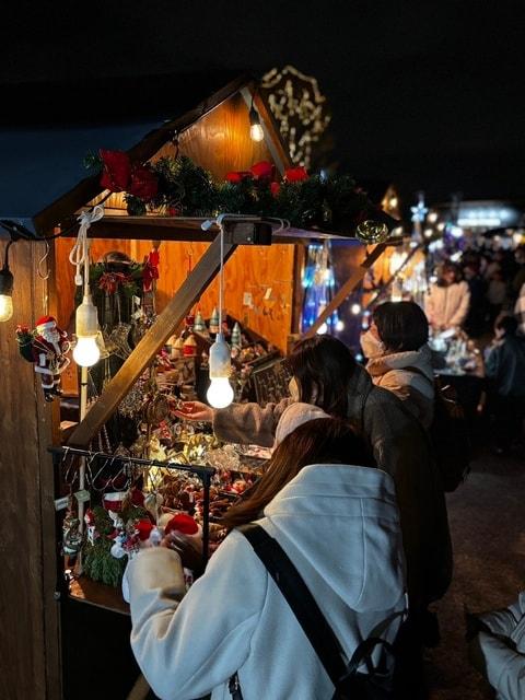 Christmas Night Market in CHIBA PARK 2025