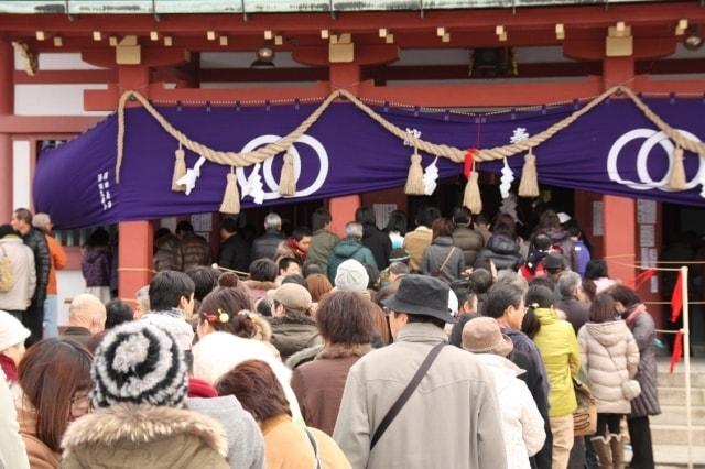 亀山神社　大祓祭・除夜祭・歳旦祭