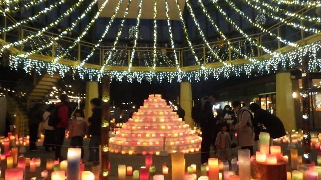 河川環境楽園　キャンドルナイト