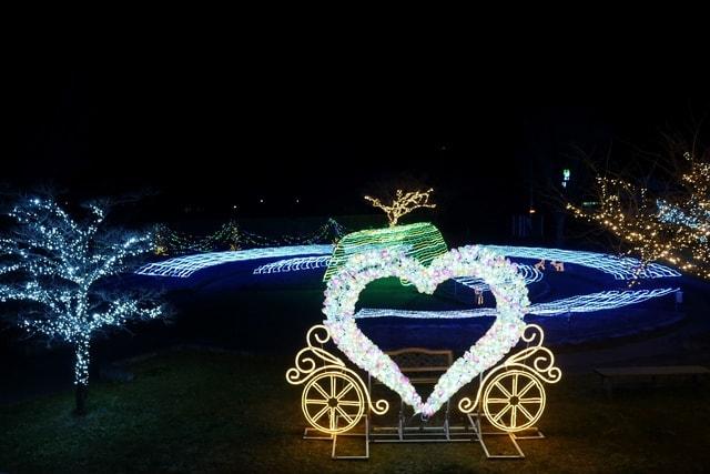 あ・ら・伊達な道の駅イルミネーション2025